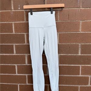 Baby blue Lululemon leggings